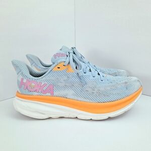 Womens Size 8 - Hoka One One Clifton 9 Airy Blue W